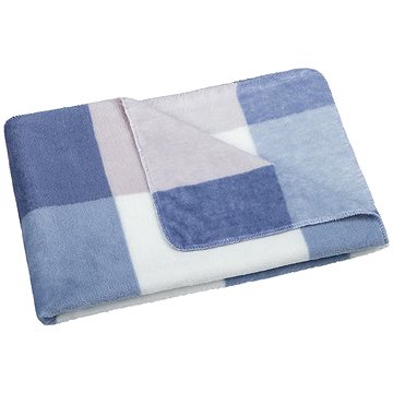 

BELLATEX Korall Micro 1015 / 020 100 × 150 modrá kostka