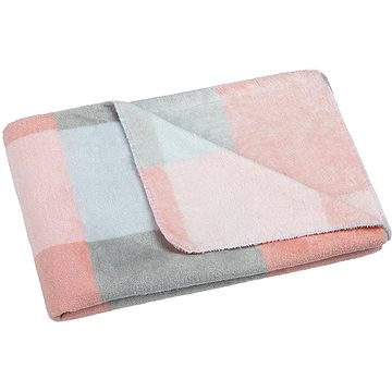 

BELLATEX Korall Micro 1015 / 030 100 × 150 růžová kostka