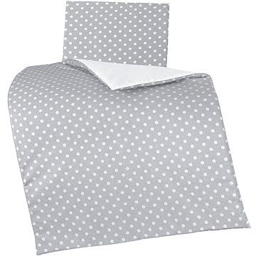 

BELLATEX Agátka SET peřinka + polštářek 166/903 puntík
