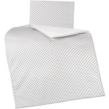 

BELLATEX Agátka SET peřinka + polštářek 166/905 kosočtverce