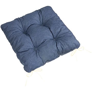 

BELLATEX Sedák Adéla 41/226 prošívaný 40 × 40 cm, denim
