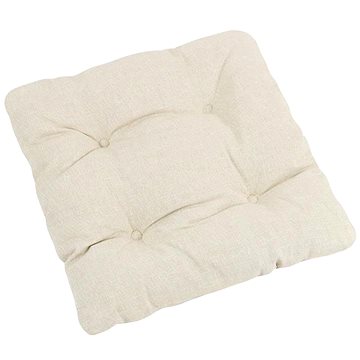 

BELLATEX Sedák LADA 41/003 prošívaný 40 × 40 cm, smetanová Uni