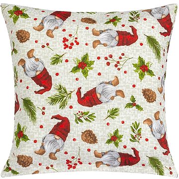 

BELLATEX Vánoce polštářek 45 × 45 cm 55 / 124 vánoční skřítek