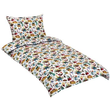 

BELLATEX Povlečení bavlna 90 / CH26 Vánoce 140 × 200, 70 × 90