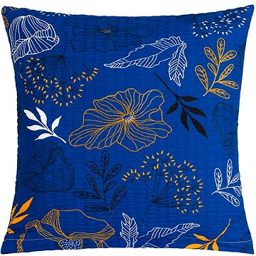 

Bellatex 80/518 40 × 40 cm, louka tm.modrá