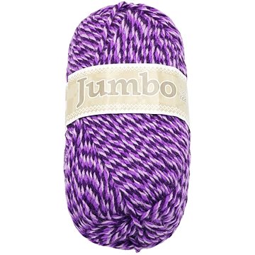 

Bellatex Příze Jumbo 100g - 960+959+956 fialový melír