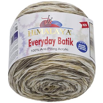 

BELLATEX s.r.o. Příze Everyday Batik 140 g - 74214 béžová, hnědá