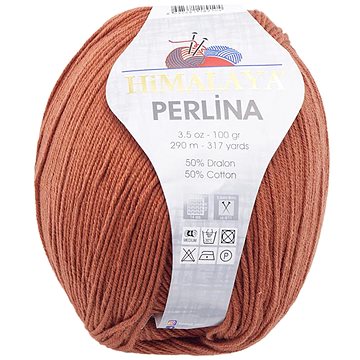 

BELLATEX s.r.o. Příze Perlina 100 g - 60133 cihlová