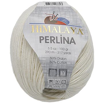 

BELLATEX s.r.o. Příze Perlina 100 g - 60101 bílá přírodní