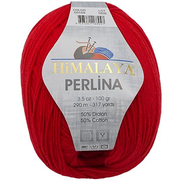 

BELLATEX s.r.o. Příze Perlina 100 g - 60109 červená
