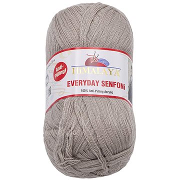 

BELLATEX s.r.o. Příze Everyday Senfoni 100 g - 71000-15 šedobéžová