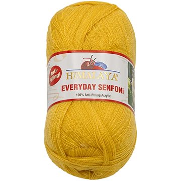 

BELLATEX s.r.o. Příze Everyday Senfoni 100 g - 71002-12 žlutá