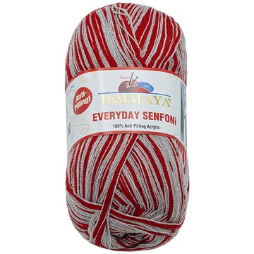 

BELLATEX s.r.o. Příze Everyday Senfoni 100 g - 71022-13 červenošedá