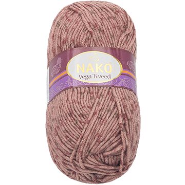 

Bellatex Příze Vega Tweed 100 g - 31760 růžová
