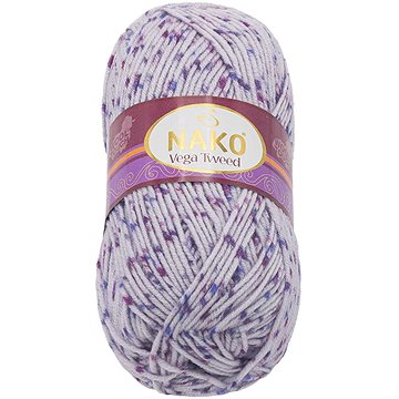

Bellatex Příze Vega Tweed 100 g - 32180 fialová