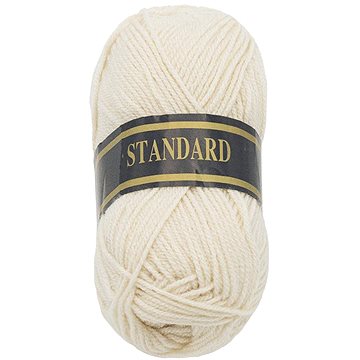 

Bellatex Příze Standard 50 g - 860 sv.béžová