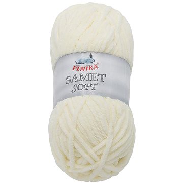 

Vlnika Příze Samet Soft 100 g - 231 smetanová