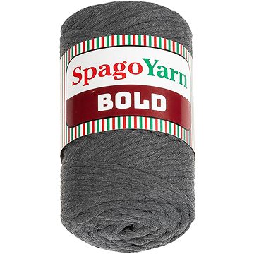 

BELLATEX Příze Bold 250 g - 108 tmavě šedá