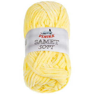 

BELLATEX Příze Samet Soft 100 g - 212 žlutá