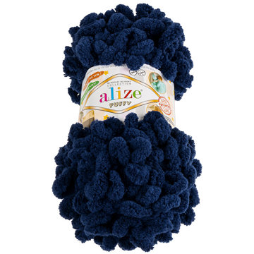 

BELLATEX Příze Puffy 100 g - 58 tmavě modrá