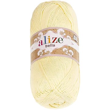 

BELLATEX Příze BELLA 100 g - 01 smetanová
