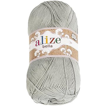 

BELLATEX Příze BELLA 100 g - 21 šedá