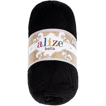 

BELLATEX Příze BELLA 100 g - 60 černá