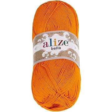

BELLATEX Příze BELLA 100 g - 83 oranžová