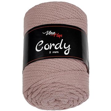 

BELLATEX Příze Cordy cca 100 m - 8003 starorůžová