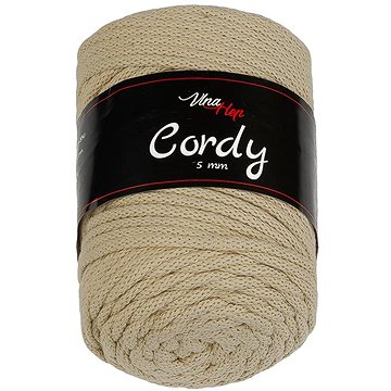 

BELLATEX Příze Cordy cca 100 m - 8214 béžová