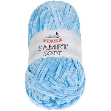 

BELLATEX Příze Samet Soft 100 g - 223 světle modrá