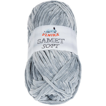

BELLATEX Příze Samet Soft 100 g - 226 středně šedá