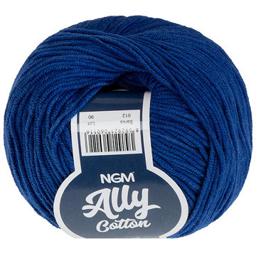 

BELLATEX Příze Ally cotton 50 g - 012 tmavě modrá