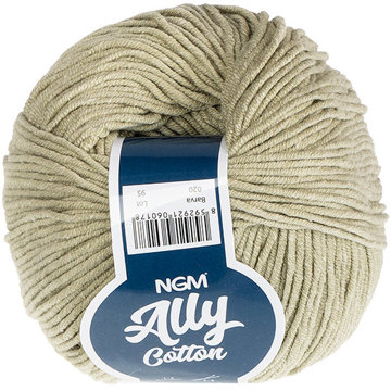

BELLATEX Příze Ally cotton 50 g - 020 šalvějová