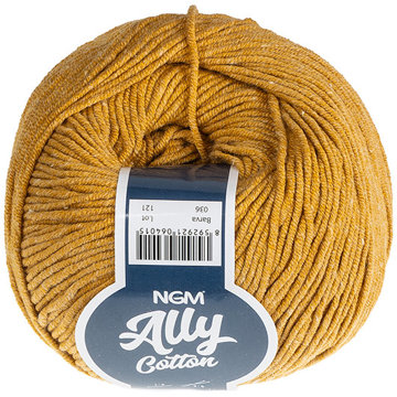 

BELLATEX Příze Ally cotton 50 g - 036 hořčicová
