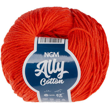 

BELLATEX Příze Ally cotton 50 g - 058 červená