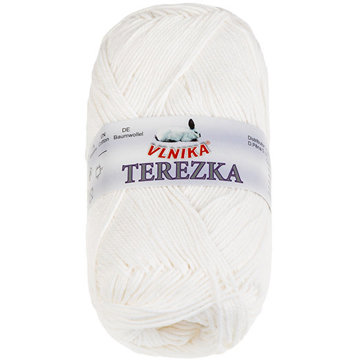 

BELLATEX Příze Terezka 50 g - 101 bílá