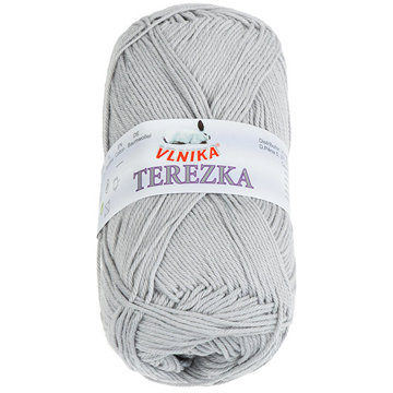 

BELLATEX Příze Terezka 50 g - 104 šedá