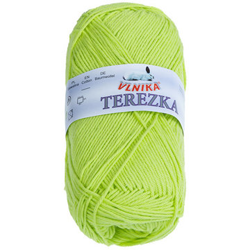 

BELLATEX Příze Terezka 50 g - 117 jarní zelená