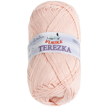 

BELLATEX Příze Terezka 50 g - 120 lososová