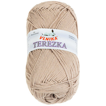 

BELLATEX Příze Terezka 50 g - 122 tmavě béžová