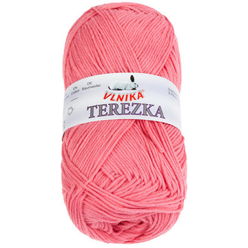 

BELLATEX Příze Terezka 50 g - 128 tmavě lososová