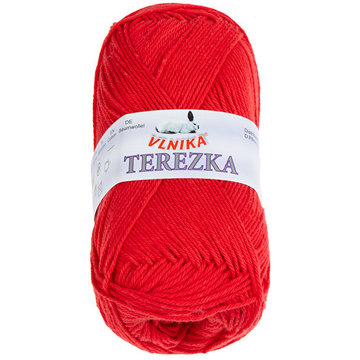 

BELLATEX Příze Terezka 50 g - 135 červená