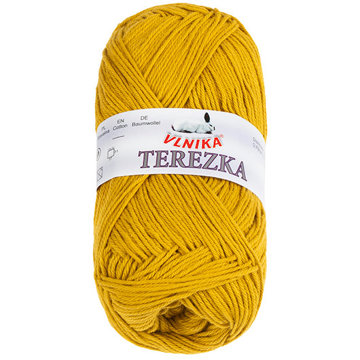 

BELLATEX Příze Terezka 50 g - 136 hořčicová