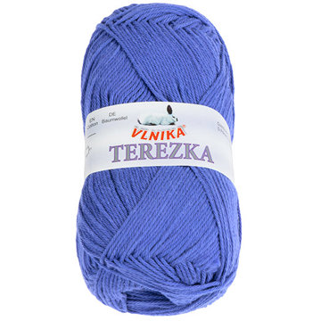 

BELLATEX Příze Terezka 50 g - 142 královská modrá