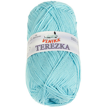 

BELLATEX Příze Terezka 50 g - 143 světle modrá