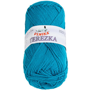 

BELLATEX Příze Terezka 50 g - 144 tyrkysová