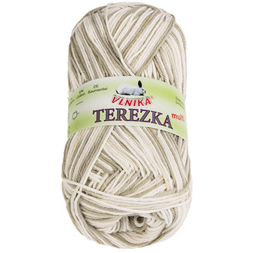 

BELLATEX Příze Terezka multi 50 g - 250 bílá, béžová, hnědá