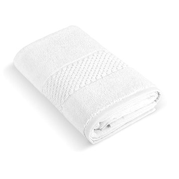 

Bellatex Hotelový froté ručník 002 bílý 50 × 100 cm 550 g