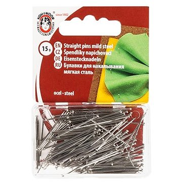 

BELLATEX Špendlík napichovací, ocel měkká 0,80 mm 15 g 26 ks